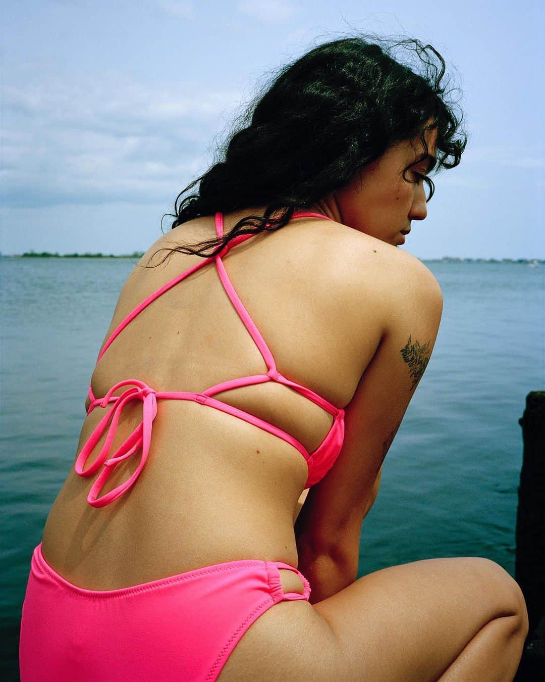 Araksさんのインスタグラム写真 - (AraksInstagram)「⁠ @mariafernandanyc  in the Celia bikini top and Camryn bottom ~ photo @camillaszabo⁠ #ColorByAraks #RecycledMaterials #EthicallyMade  ⁠」7月19日 2時18分 - araksofficial