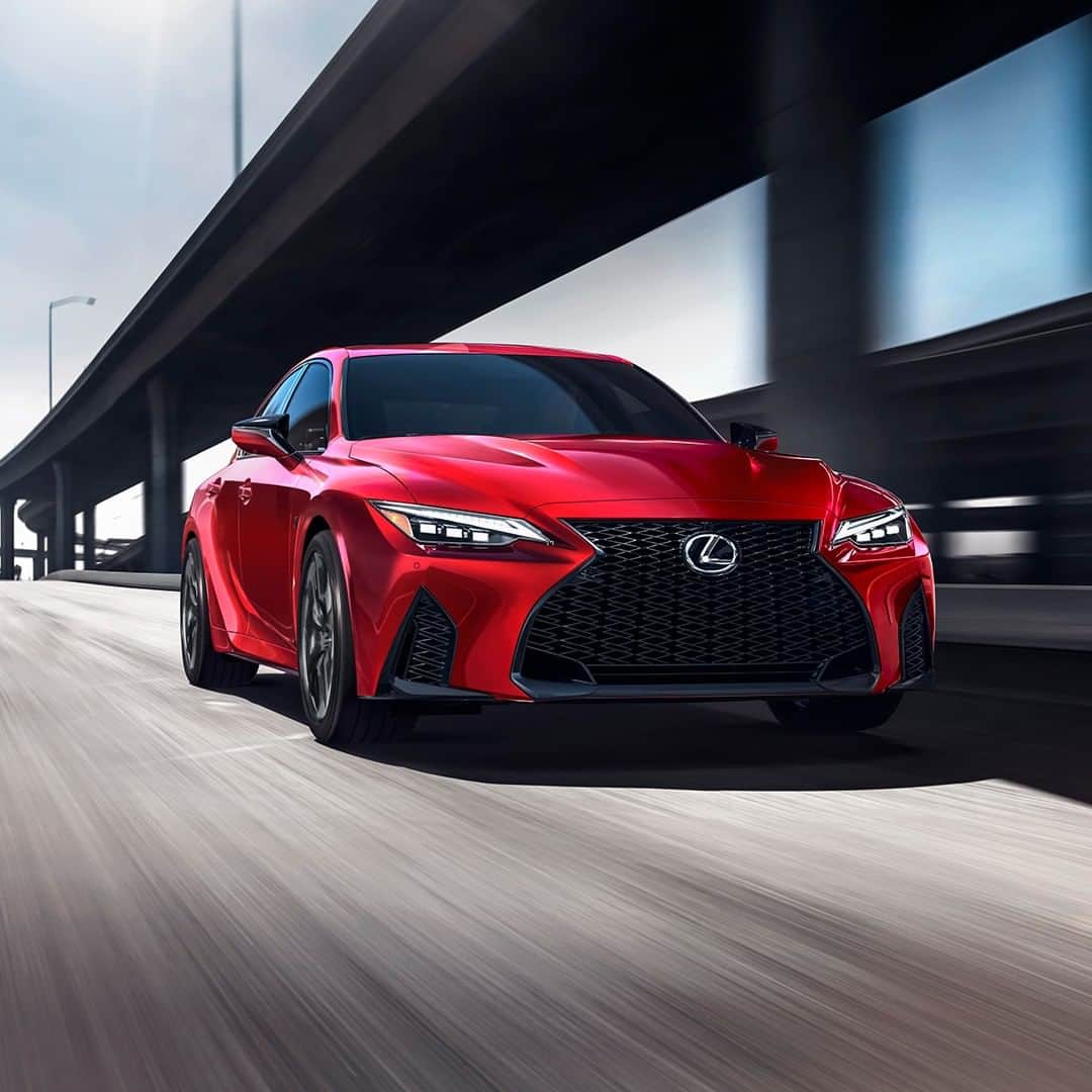 Lexus USAのインスタグラム：「Sophistication meets elegance, and performance, and comfort, and… #LexusIS」