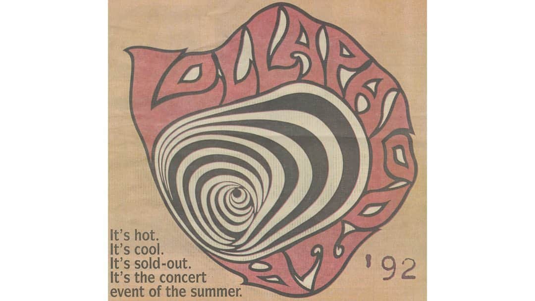 パール・ジャムさんのインスタグラム写真 - (パール・ジャムInstagram)「On July 18th & 19th, 1992, Pearl Jam played the first two shows of the 2nd annual @Lollapalooza Festival at the Shoreline Amphitheatre in Mountain View, California.  🎥: Kevin Shuss Archives」7月19日 2時46分 - pearljam