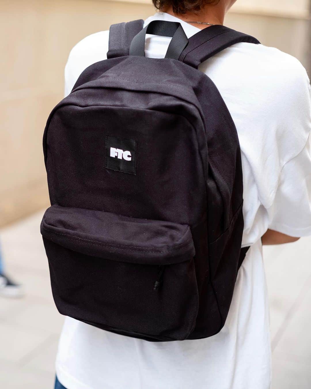 エフティーシーのインスタグラム：「FTC Summer 23 Capsule Collection Canvas Backpack Releasing Online Thursday 7/20 at 10AM PST 🌆 Photos by @dennis_mcgrath #ftc #ftcskateboarding #forthecity #ftcsanfrancisco #ftcjp #ftctokyo #ftcnagoya #ftcosaka #ftcspringsummer23」