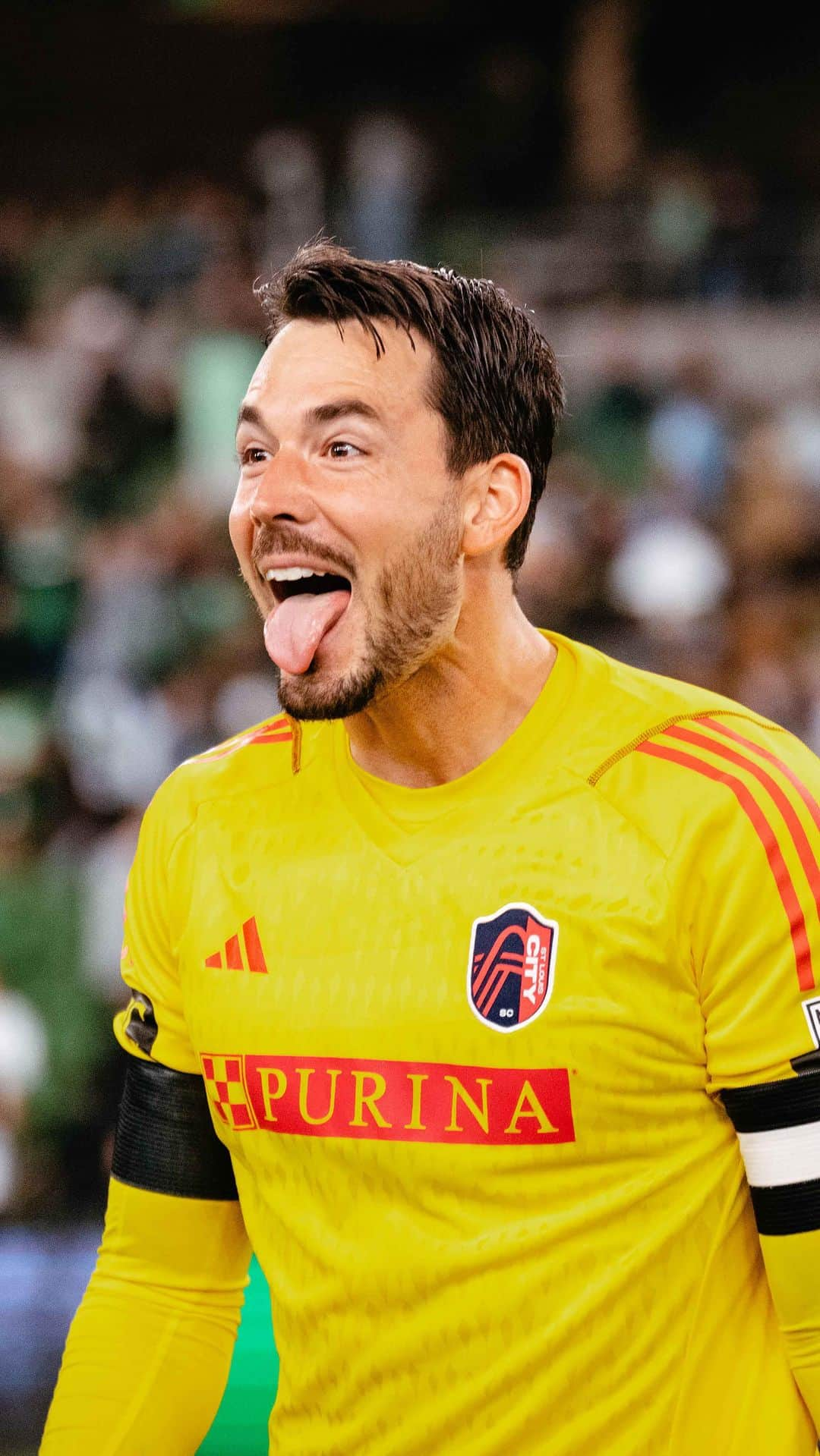 ロマン・ビュルキのインスタグラム：「Roman Bürki: #MLSAllStar   ☄️ MLS All-Star Cross & Volley Challenge presented by AT&T 5G 🥅 MLS All-Star Crossbar Challenge presented by GilletteLabs 🕡 6:30PM CT 📺 #MLSSeasonPass on @appletv」