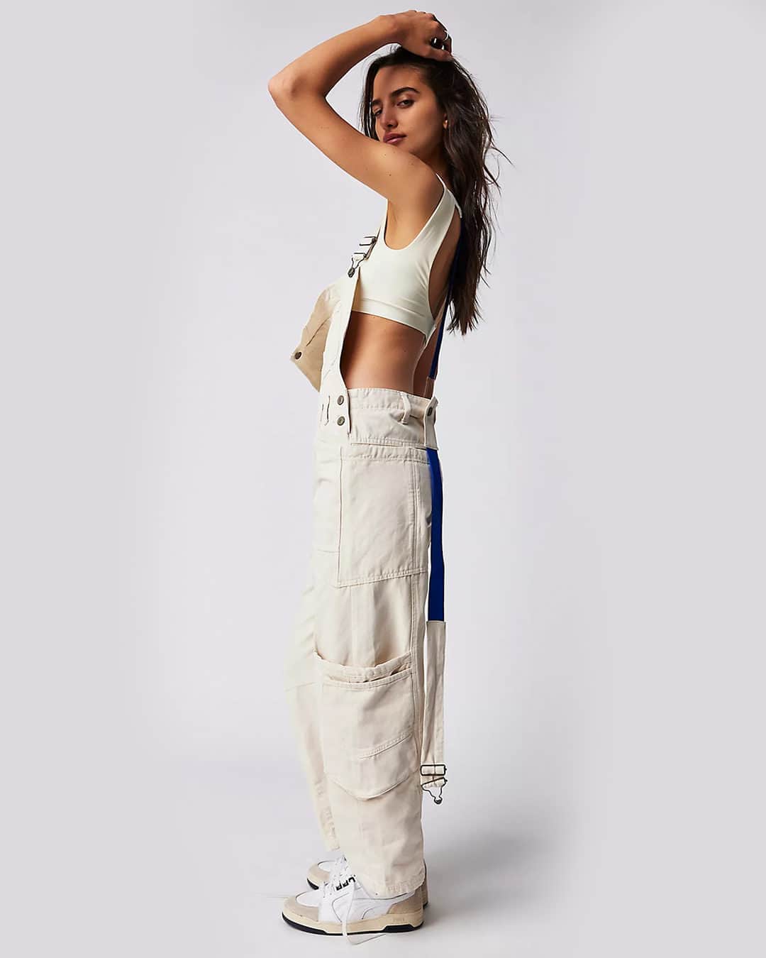 freepeopleのインスタグラム：「Which overalls are you choosing? 1, 2, or 3? Link in bio.」