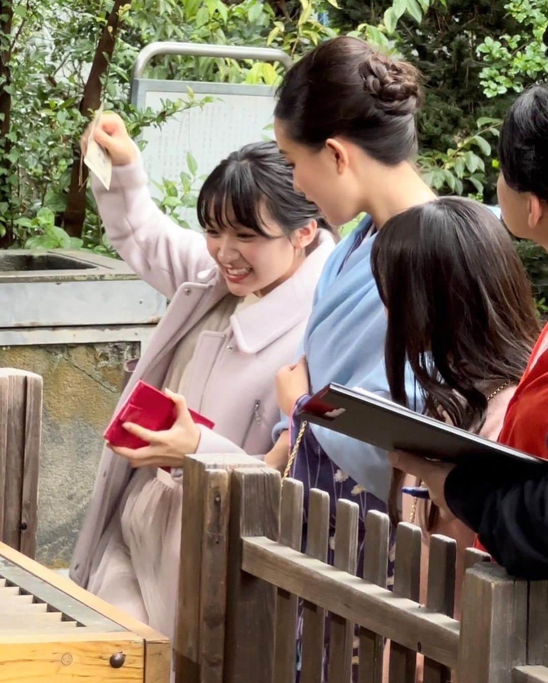 のインスタグラム：「NHK Eテレ「漢字ふむふむ」 ご覧いただけましたでしょうか？ 陳淑梅先生を演じさせていただきました。 可愛い共演者の方々と賑やかで楽しい現場でした！ 見逃してしまった方は再放送やNHK +の配信でも是非！  再放送:6月19日(水)6:20〜6:25  #出演情報 #nhk  #eテレ  #漢字ふむふむ」
