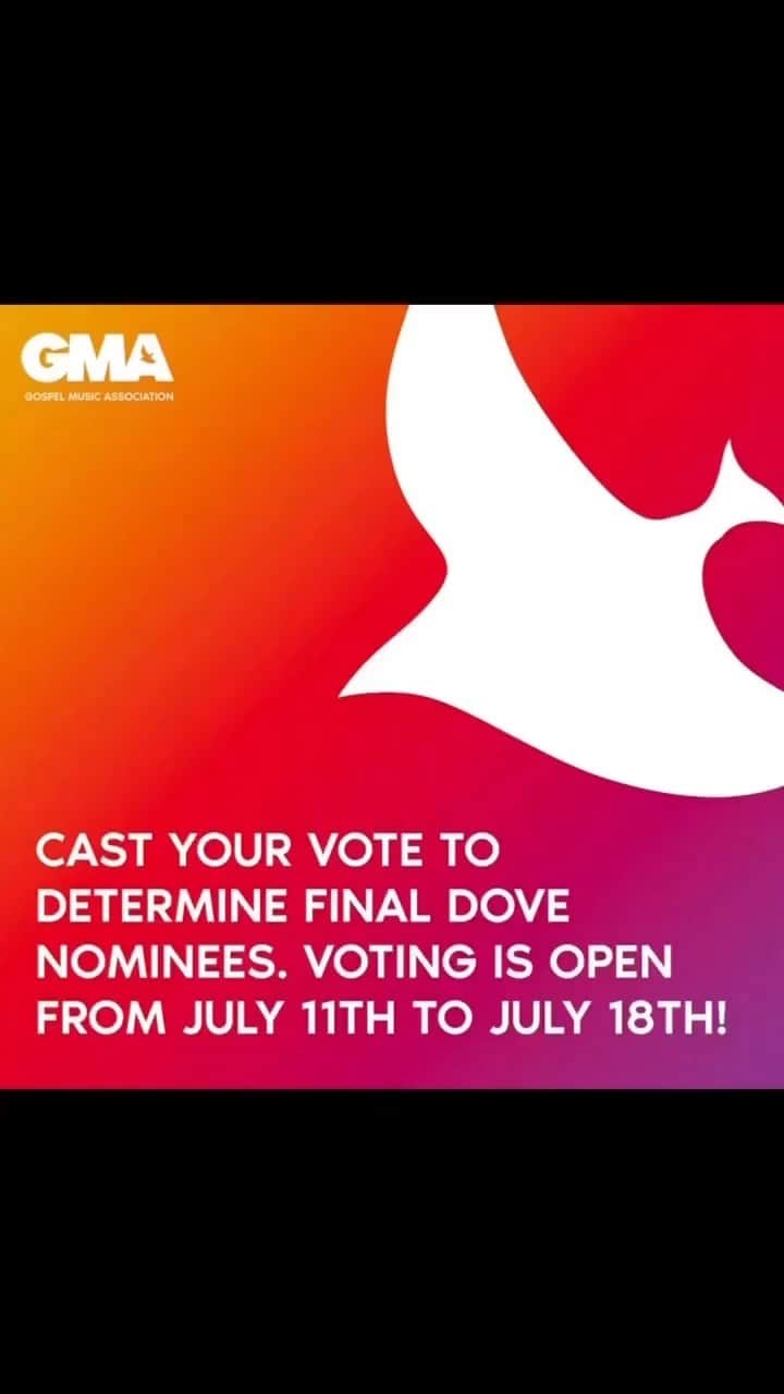 エリカ・キャンベルのインスタグラム：「GMA Members!! Today is the LAST day to vote in the @gmadoveawards first round ballot. Results of the voting will determine the 2023 Dove Nominees.  Please consider my label mates and I (@therealmarymary @lenabyrdmiles @thewallsgroup @imericacampbell) when placing your vote. Deadline is 8:00pm CT today!   Link: vote.doveawards.com」