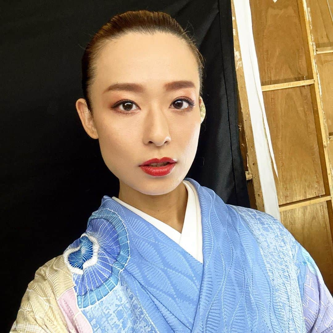 西山由のインスタグラム：「KIMONO COLLECTION à Kyoto C’était très amusant !」