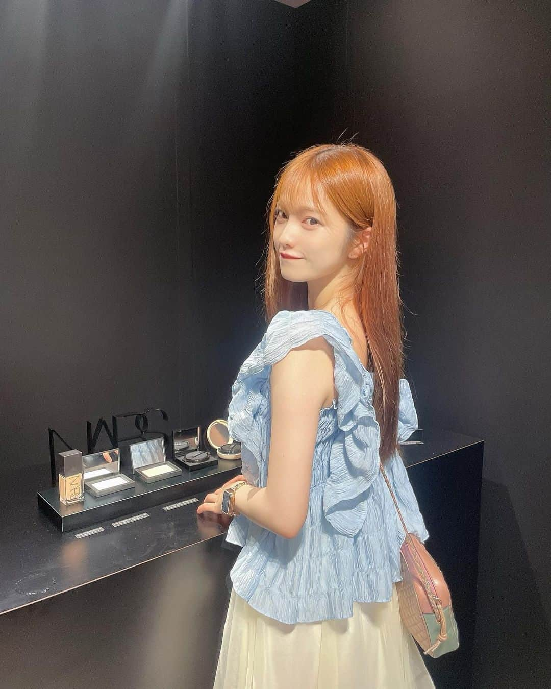 森みはるさんのインスタグラム写真 - (森みはるInstagram)「THE AFTERGLOW COLLECTION  #NARSGlow #ナーズアフターグロー  @narscosmeticsjapan  @narsissist」7月19日 18時51分 - miharu_mori