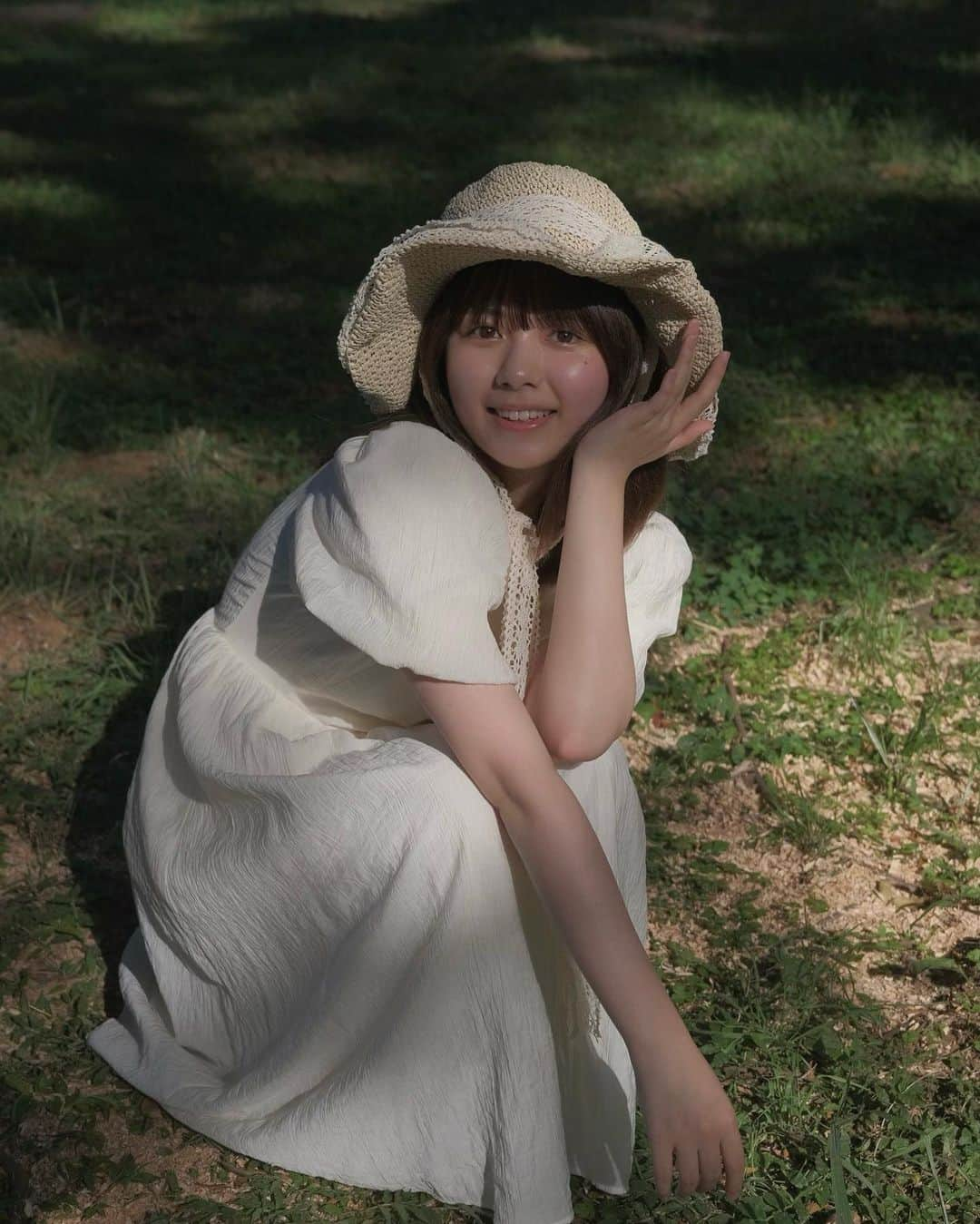 川﨑帆々花さんのインスタグラム写真 - (川﨑帆々花Instagram)「. チークいらないね」7月19日 18時53分 - kawasakihonoka_official