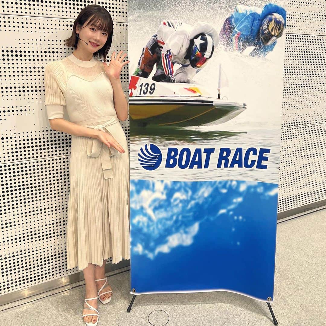 新唯さんのインスタグラム写真 - (新唯Instagram)「BOAT RACE児島 SG 第28回 オーシャンカップのボートレーススペシャルLIVE見ていただいた方ありがとうございました🫶  的中できなかったけどリベンジしたい！！  質問コーナーでは好きな異性のタイプなども答えました◎ アーカイブはストーリーにYouTubeのリンクを載せているので是非ご覧ください。  #ボートレース #boatrace #オーシャンカップ #新唯 #あらたゆい #ショートヘア #黒髪ショート #レースクイーン #リングガール #グラビア」7月19日 17時23分 - arata_yui_