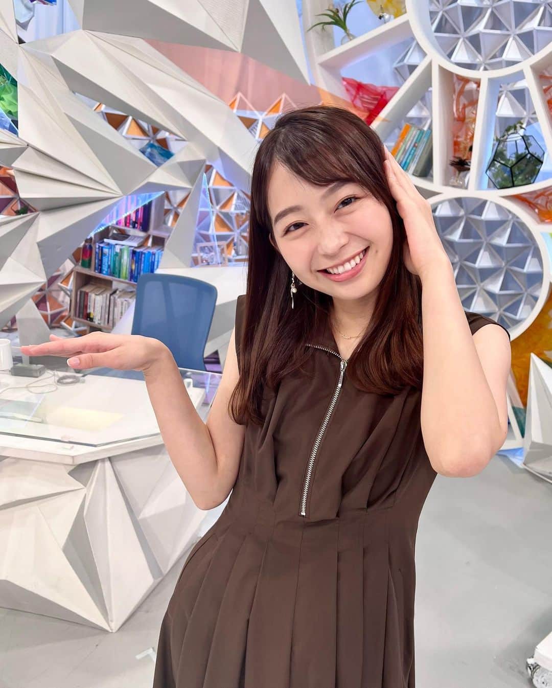 フジテレビ「めざまし8」のインスタグラム