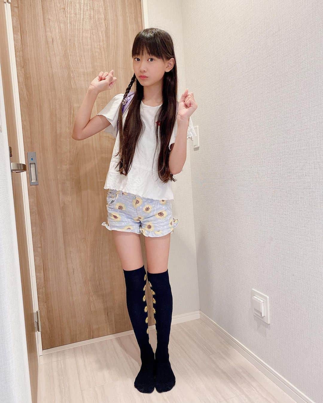 藤林夢さんのインスタグラム写真 - (藤林夢Instagram)「💗藤林夢(Yume)💗 @yumemama.mini 🎀4×stAr5(シス ...
