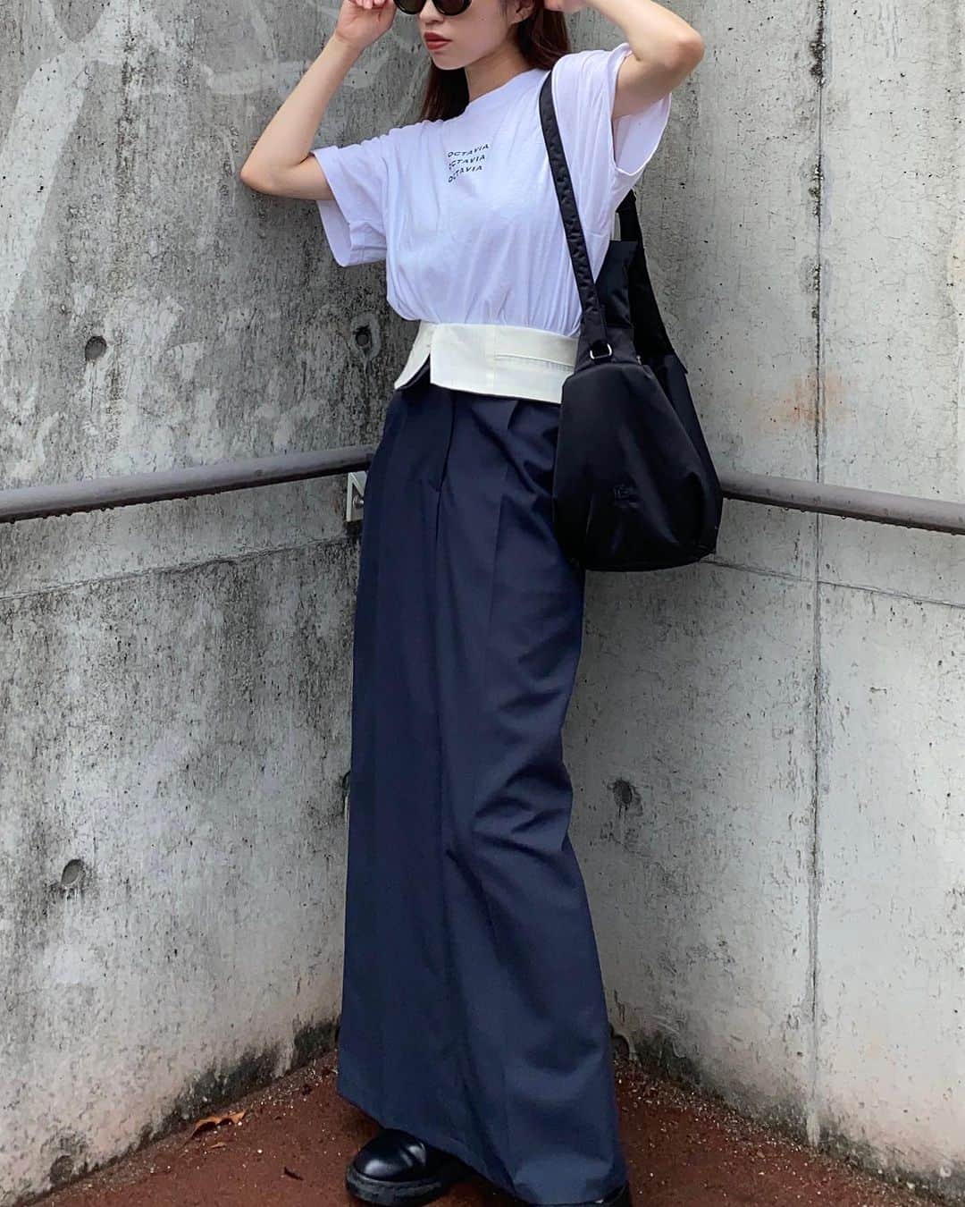 MAKI MIYAMOTO 宮本真紀さんのインスタグラム写真 - (MAKI MIYAMOTO 宮本真紀Instagram)「. 🫶🏻 @_octavia_jp   #octaviajp#데일리#데일리룩#일상룩」7月19日 17時31分 - makime_me_