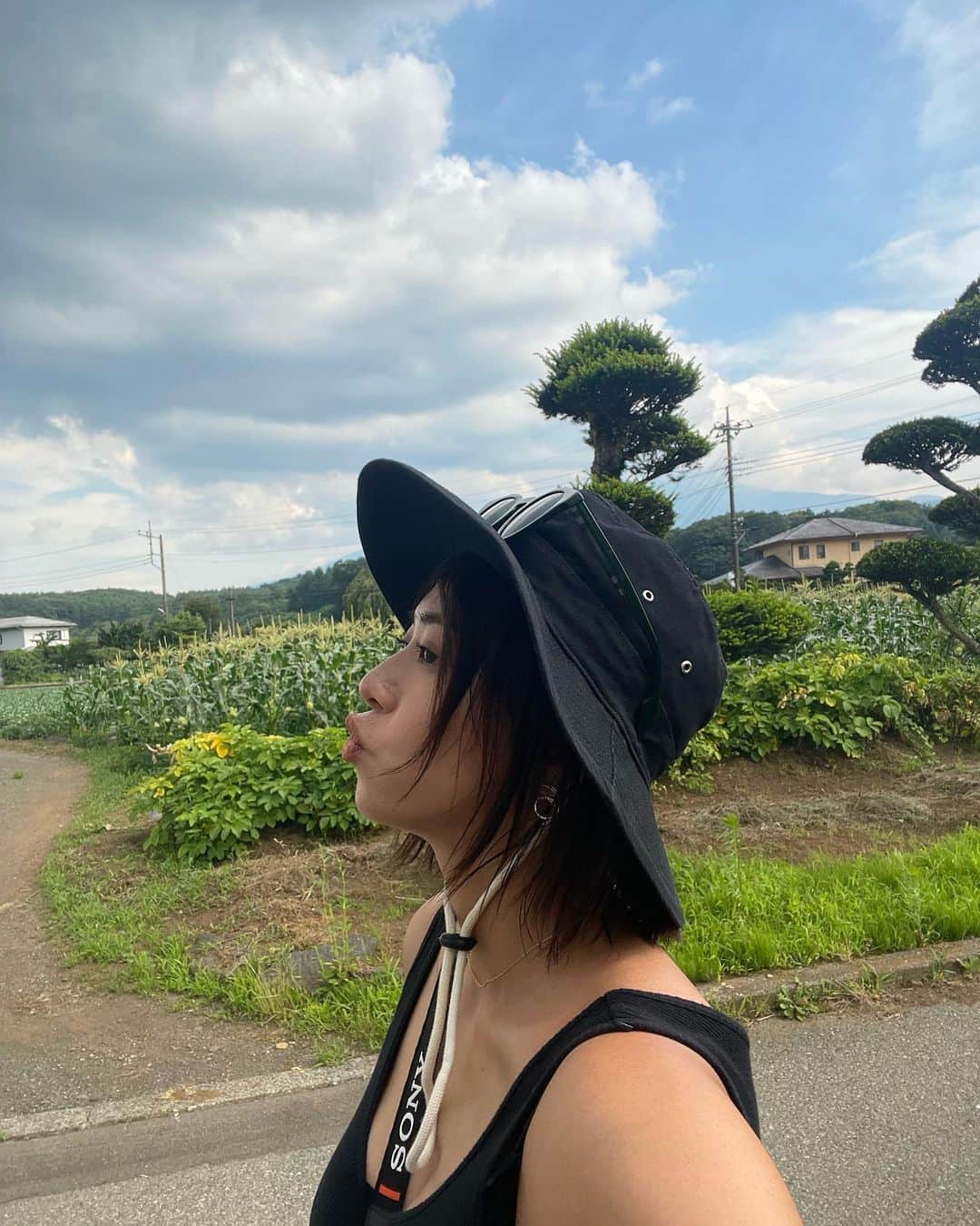 わちみなみさんのインスタグラム写真 - (わちみなみInstagram)「🌿  カメラちゃん📸  #sony」7月19日 17時37分 - wacchime