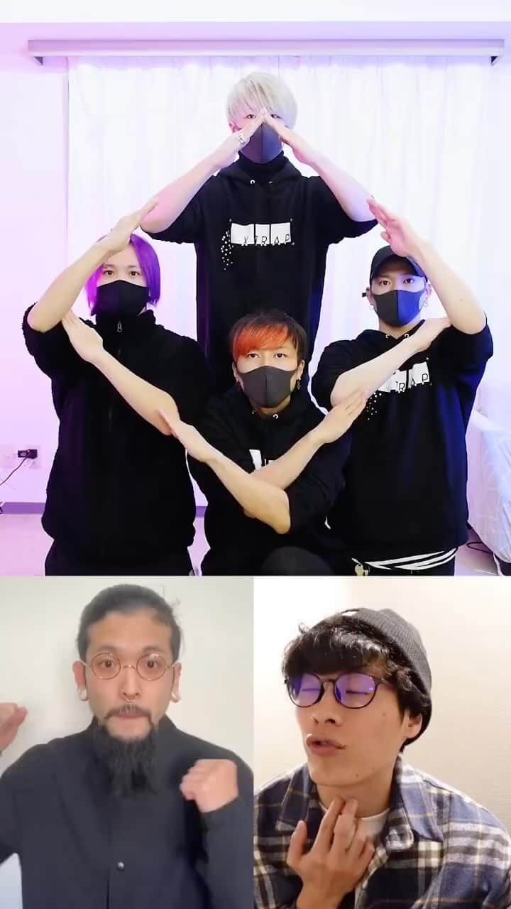 のインスタグラム：「この曲わかるひと🙋‍♀️？ #神コラボ #beatbox #ビートボクサー」