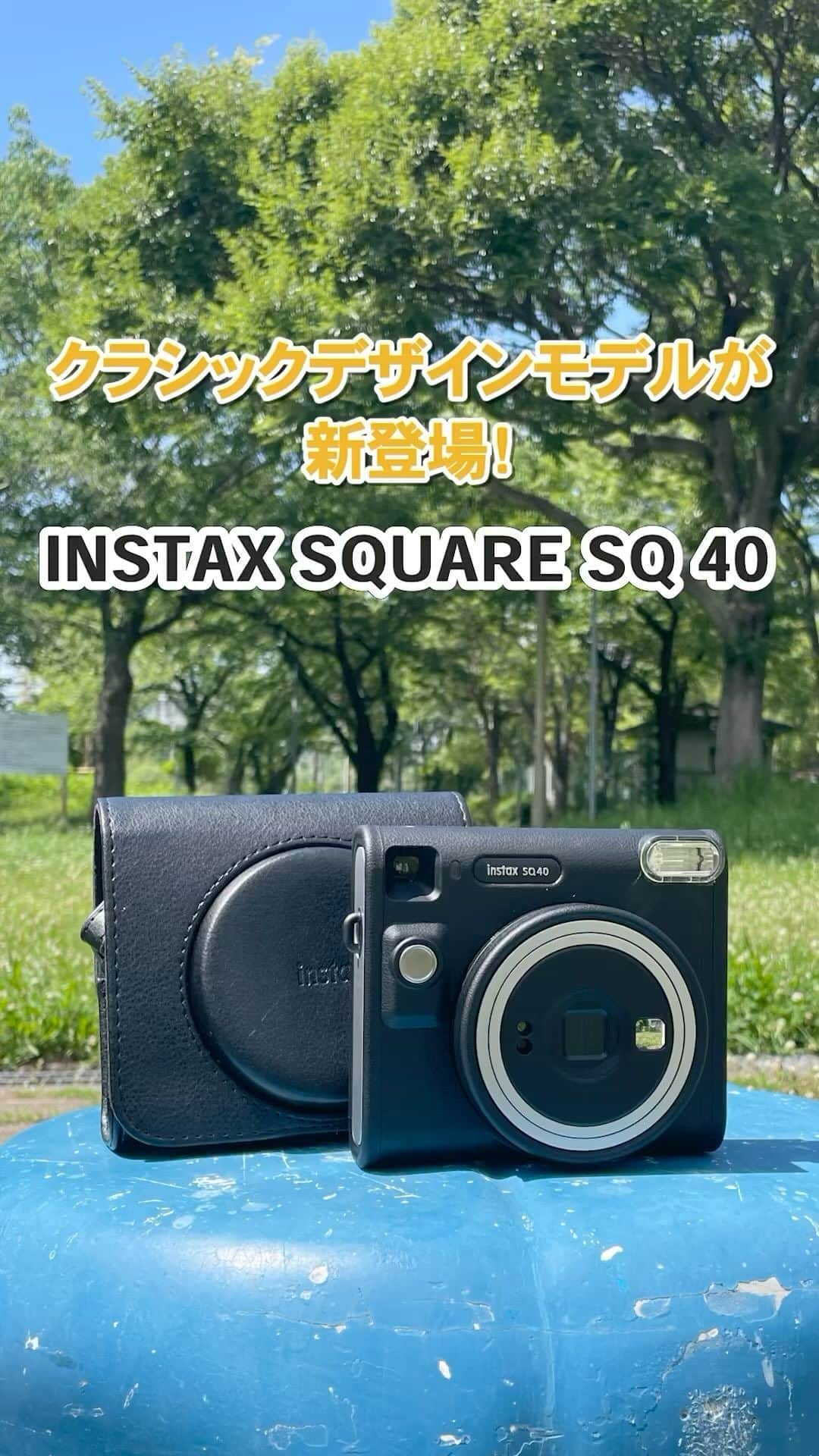 Fujifilm instaxのインスタグラム