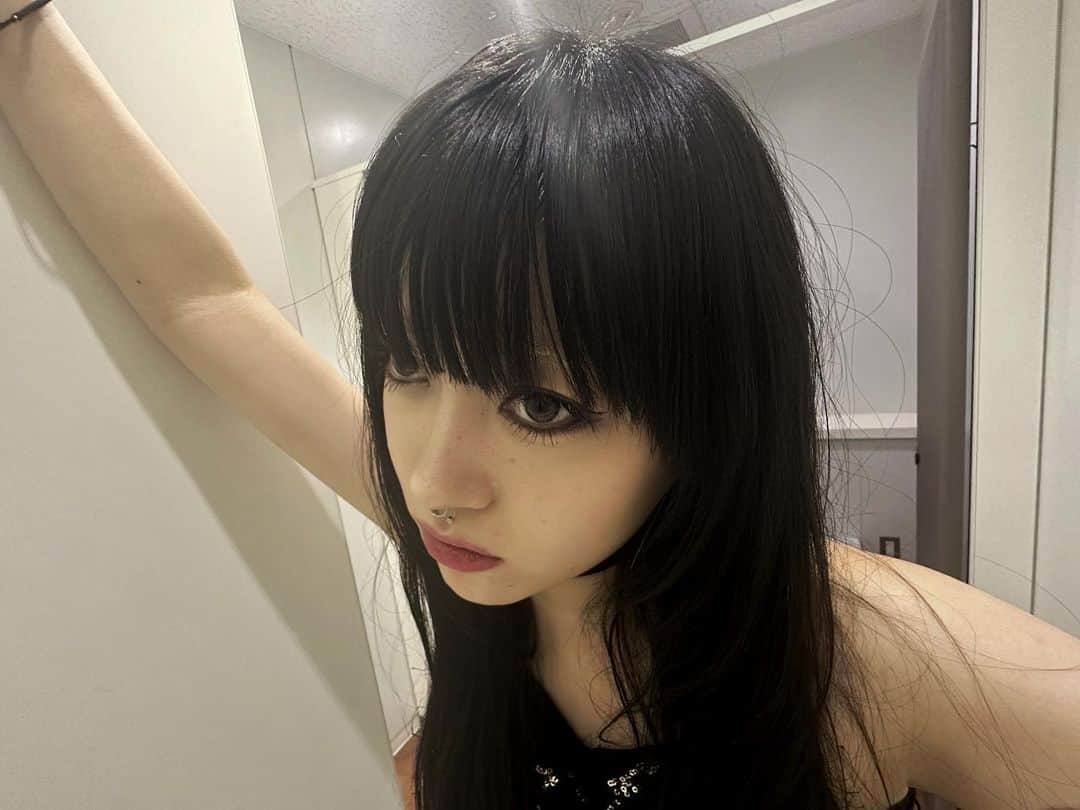 のインスタグラム：「!!♡」