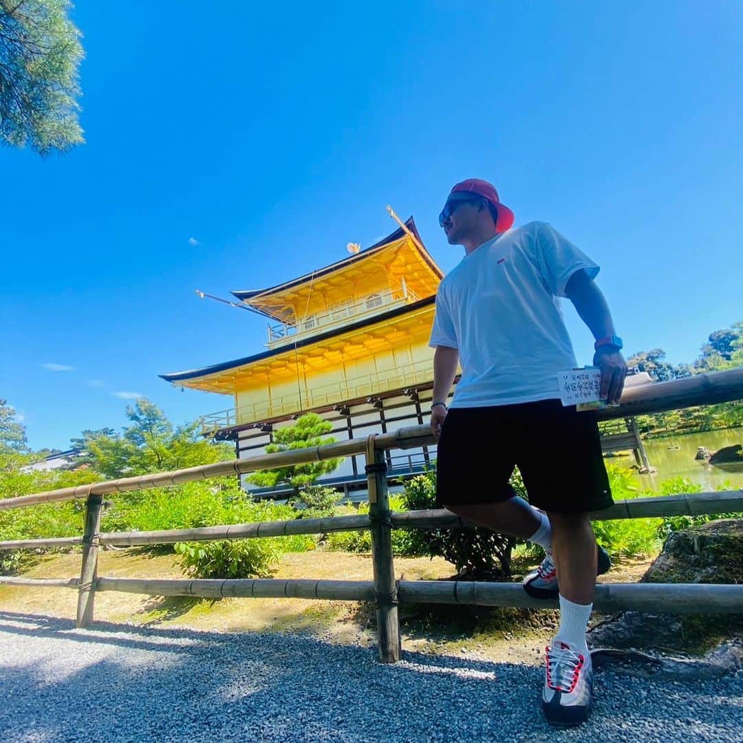 安田理大さんのインスタグラム写真 - (安田理大Instagram)「京都でインスタ映え⛩️」7月19日 18時11分 - michi_yasuda_official