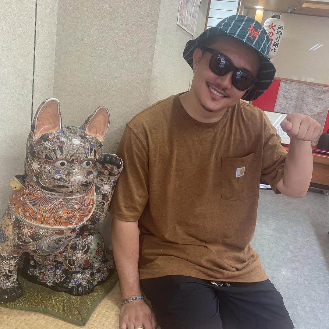 安田理大さんのインスタグラム写真 - (安田理大Instagram)「京都でインスタ映え⛩️」7月19日 18時11分 - michi_yasuda_official