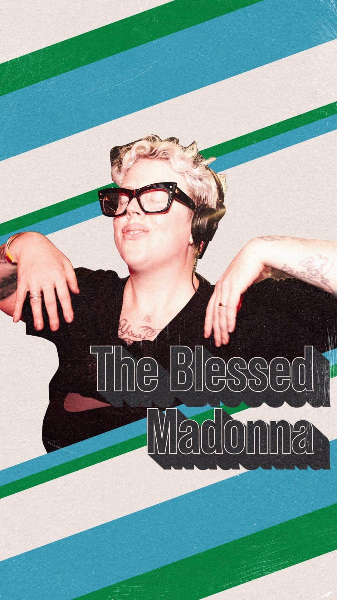 ワーナーミュージック・ジャパン洋楽のインスタグラム：「【The Blesssed Madonna】 シカゴ・ハウスの伝統を継承し、現行シーンを引率する #ブレスドマドンナ が #FUJIROCK の深夜を揺らす！#フジロック #夏 #夏フェス #洋楽好きと繋がりたい」