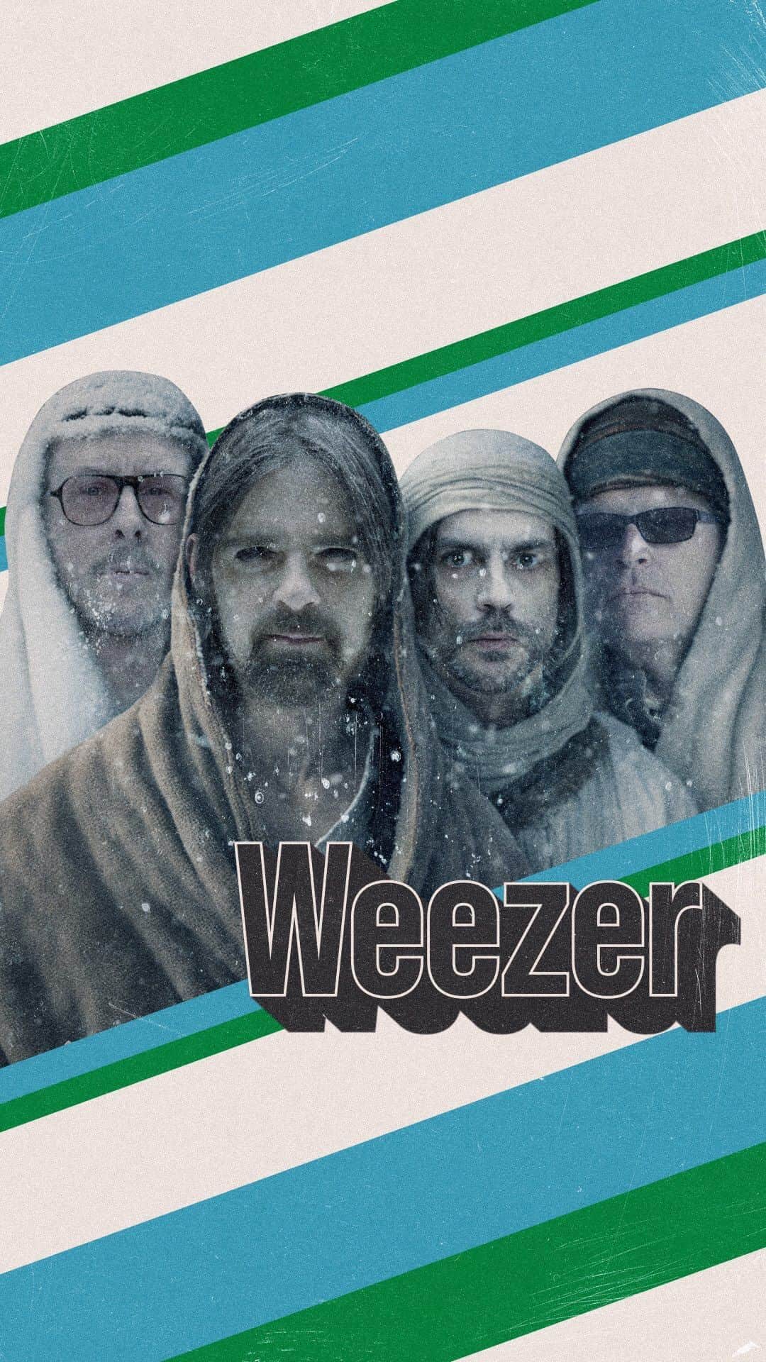 ワーナーミュージック・ジャパン洋楽のインスタグラム：「【#Weezer】 USのロックバンドの #ウィーザー！久しぶりの日本でのライヴをお見逃しなく！！  単独来日公演も決定！ #夏 #夏フェス #FUJIROCK #フジロック」