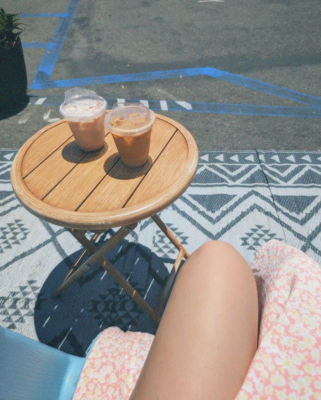 AMIさんのインスタグラム写真 - (AMIInstagram)「Took a happ detour in San Clemente🚗💨💕🌴🇺🇸 I can't stop being excited when I go to a place for the first time:) #sanclemente #sanclementelife  #orangecounty #america #la  #hightidecoffee #americacafe」7月19日 18時20分 - ami__angel
