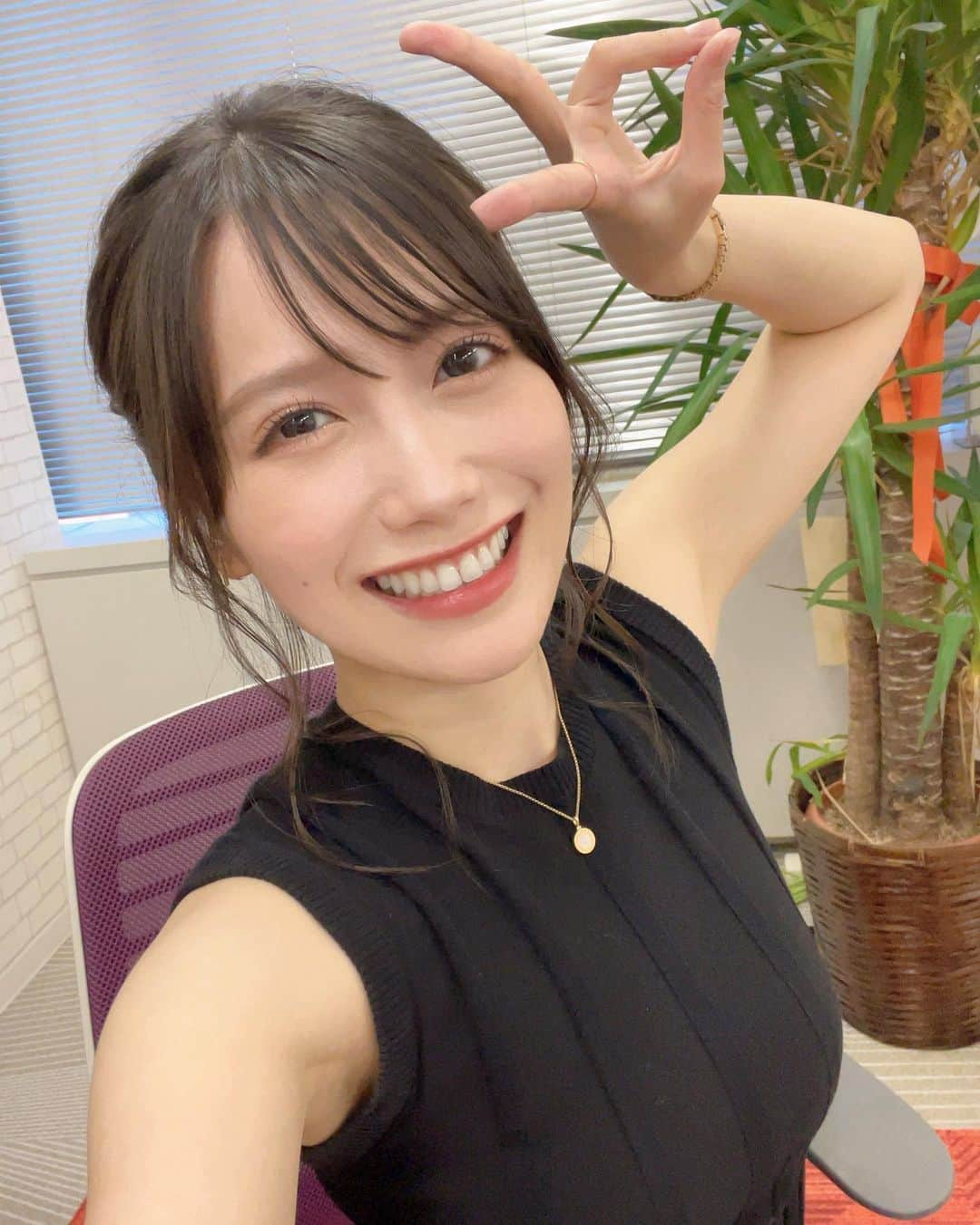 加藤里保菜さんのインスタグラム写真 - (加藤里保菜Instagram)「今日の衣装と髪型じゃ」7月19日 18時33分 - rihonyan103