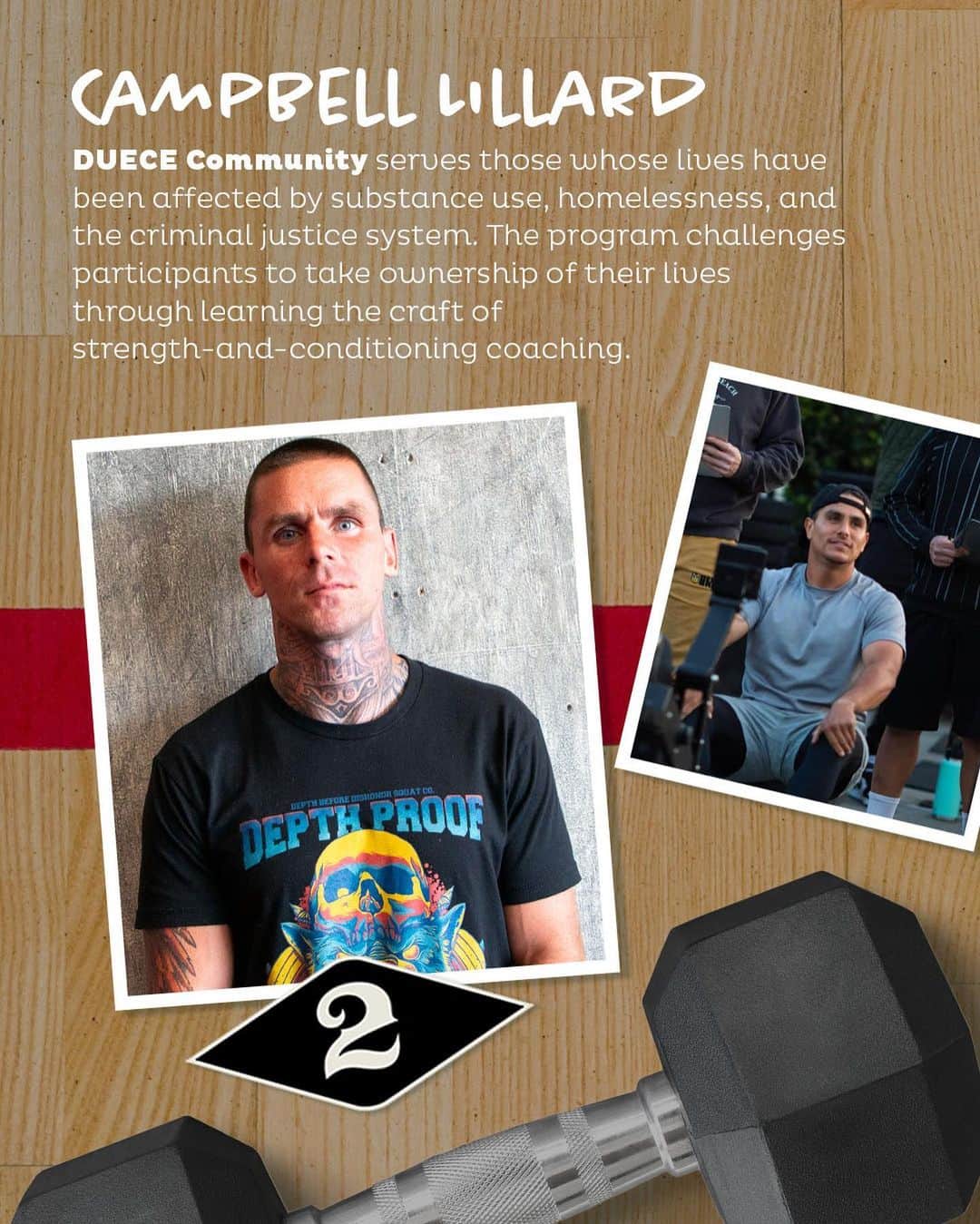questnutritionさんのインスタグラム写真 - (questnutritionInstagram)「Meet the 2023 Quest™ For Impact $20K grant recipients – Campbell Lillard (@campbell.lillard) of @deucecommunityinc / @deuce_gym, Stacy McAlister (@s_mcalister31) of @5elevenhoops, Damen Fletcher (@kingsideknight) of @trainofthought.us, & Chelsea Wood (@chelsea_wood22) of @soccerstreets! 🙌💯💙  These four amazing individuals are #OnaQuest to make an impact in their communities & we’ll be sharing their journey over the next several months! Please follow along & watch what they do next. 💪 #QuestForImpact」7月20日 1時00分 - questnutrition