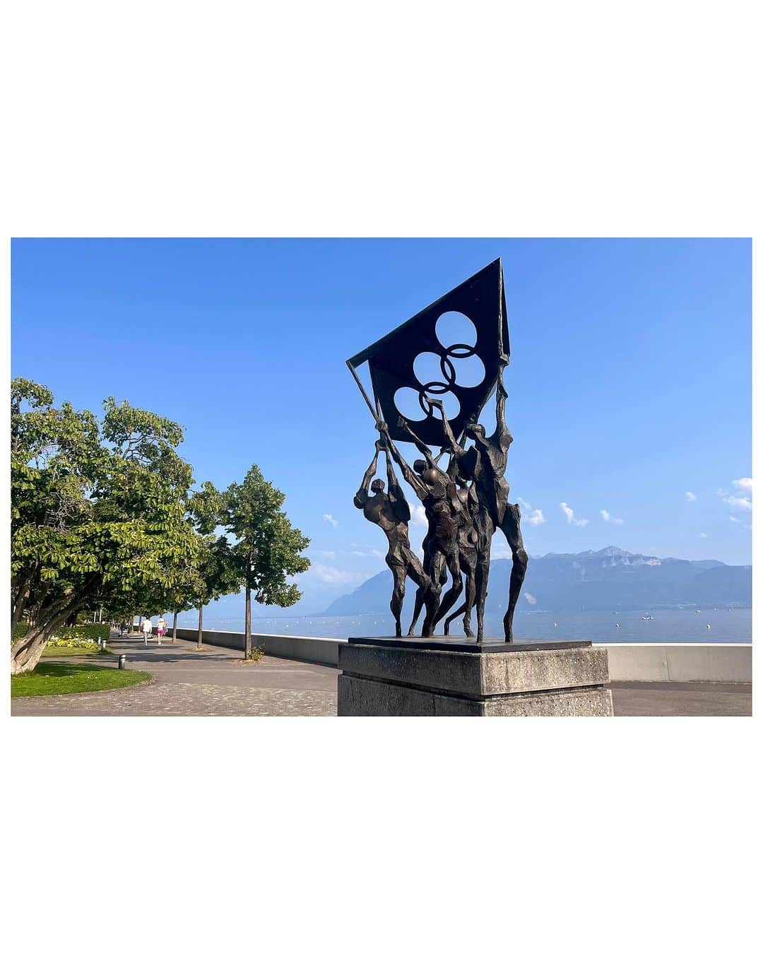 マイア・シブタニさんのインスタグラム写真 - (マイア・シブタニInstagram)「Lausanne, Switzerland. 🇨🇭」7月19日 9時56分 - maiashibutani