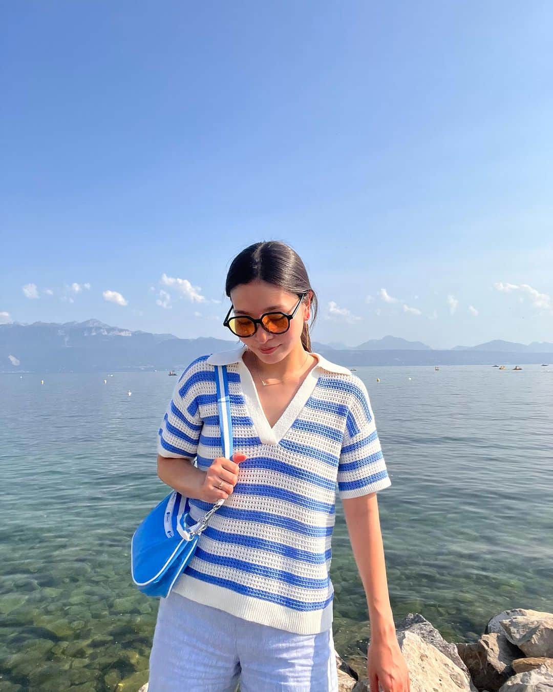 マイア・シブタニのインスタグラム：「Lausanne, Switzerland. 🇨🇭」