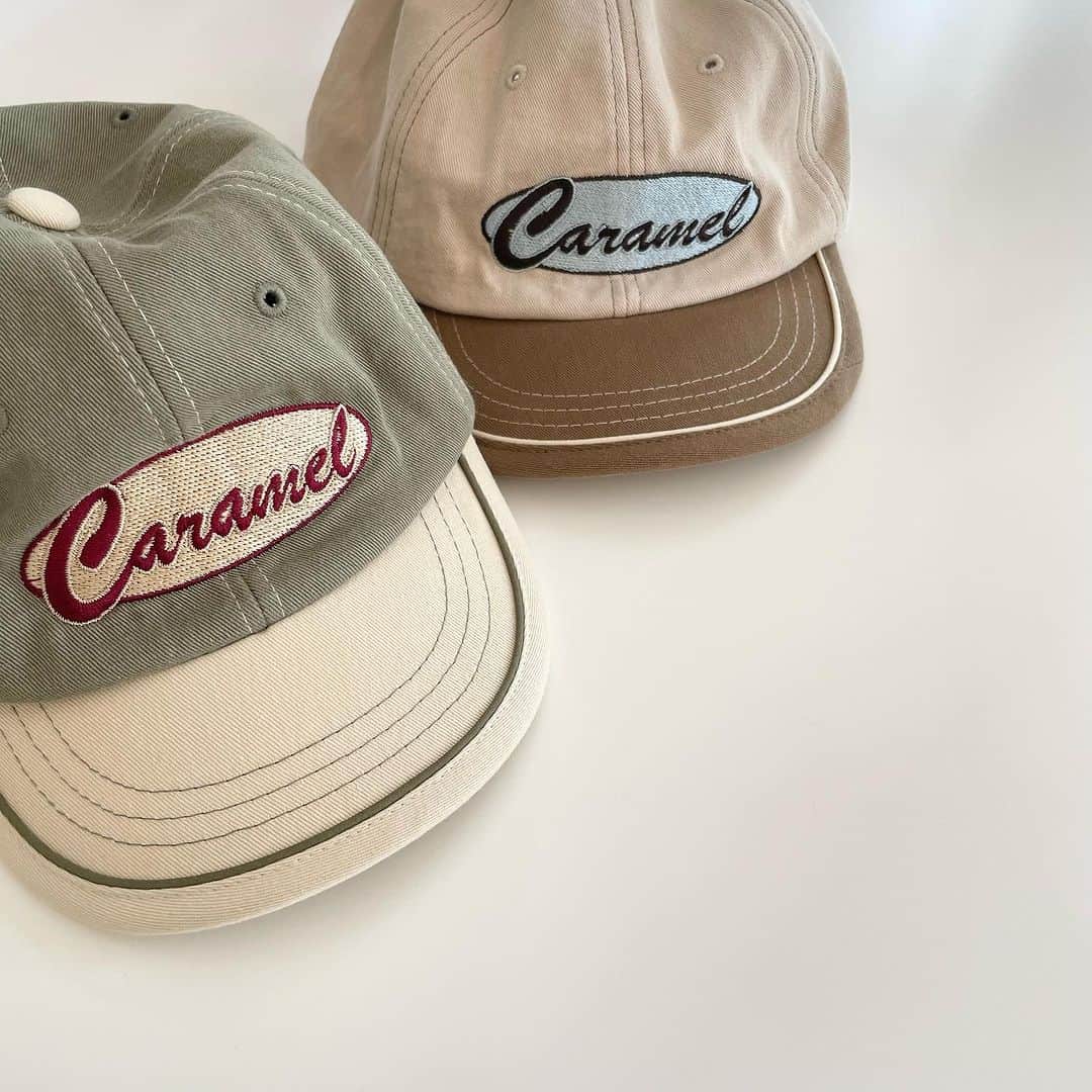 のインスタグラム：「𝘤𝘩𝘦𝘳𝘪𝘮 𝘴𝘶𝘮𝘮𝘦𝘳 𖧷ᐝ ⁡ ⁡ 🧺 NO.930 caramel ball cap ⁡ @digreen_kids  ⁡ digreenのキャラメルcap ♡ ⁡ 夏物ですが秋春にも活躍できる 落ち着いたカラーも推しポイント♪ ⁡ 調節もできますので、お子様の成長に合わせて 長い期間着用可能です！ ⁡ now on SALE 𓂃 𓂂 𓏸 ⁡ ＿＿＿＿＿＿＿＿＿＿＿＿＿＿＿ ⁡ ⁡ 【サイズ】 free size ⁡ 【発送】 営業日1-2日にて発送可能 ⁡ ＿＿＿＿＿＿＿＿＿＿＿＿＿＿＿ ⁡ cherim closet ⁡ 🏛富山県富山市天正寺1076 ⁡ O P E N 10 : 00 - 16 : 00 ( 平日 ) 11 : 00 - 16 : 00 ( 土日祝 ) ⁡ 即納品は １- 2 日で発送可能 ✎̰ ( 営業日に限ります )」