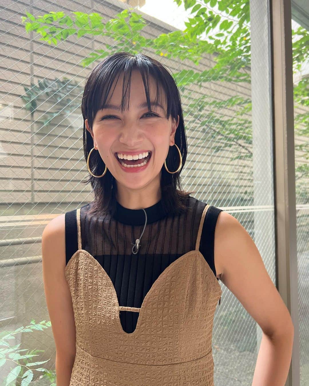 山口りさのインスタグラム：「ゆーちゃん🩵  @takahashiyu.official   📍NHK  offshot📷」