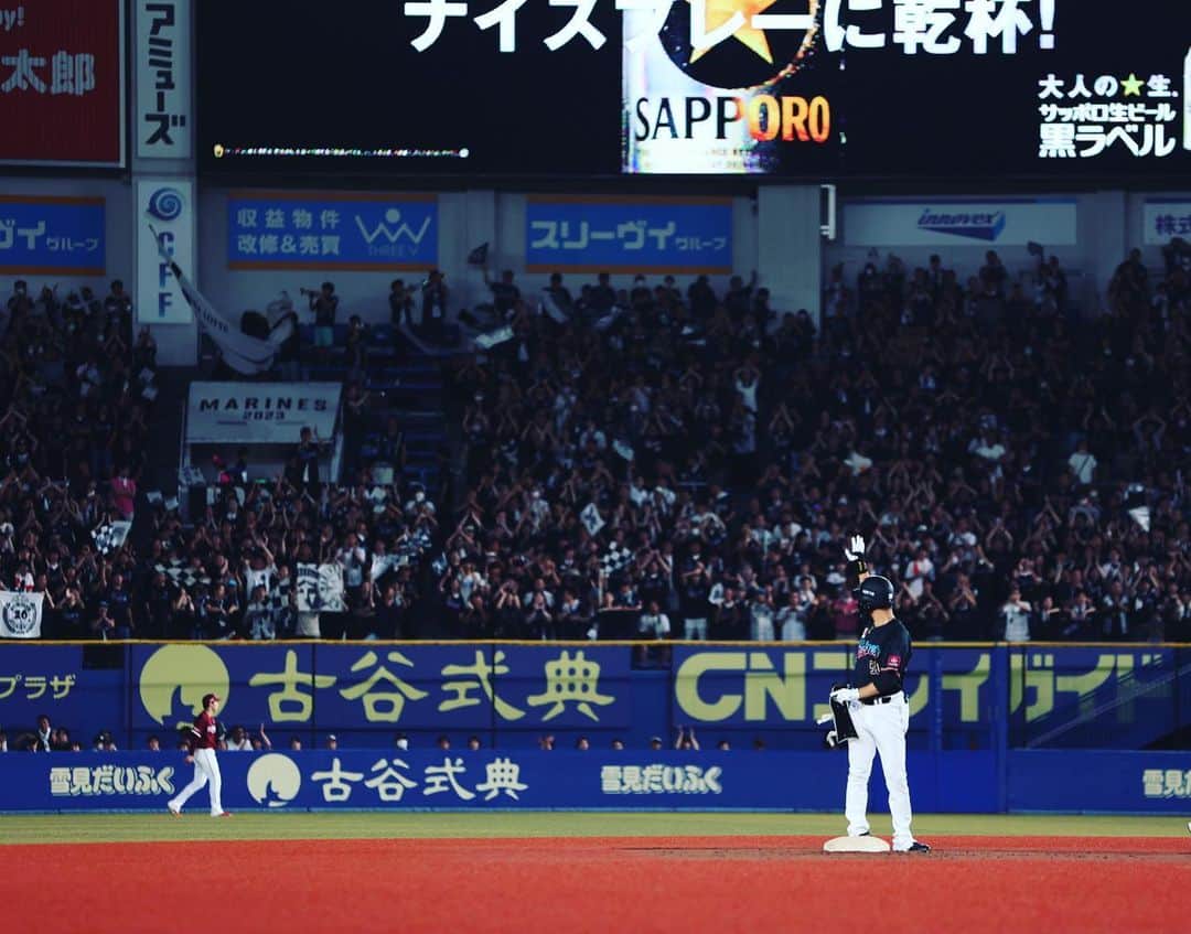 石川慎吾のインスタグラム：「. 濃い。2週間。 . . #東京ドーム#歓声 #鳥肌でした #ありがとうございます #まだまだ#頑張ります」