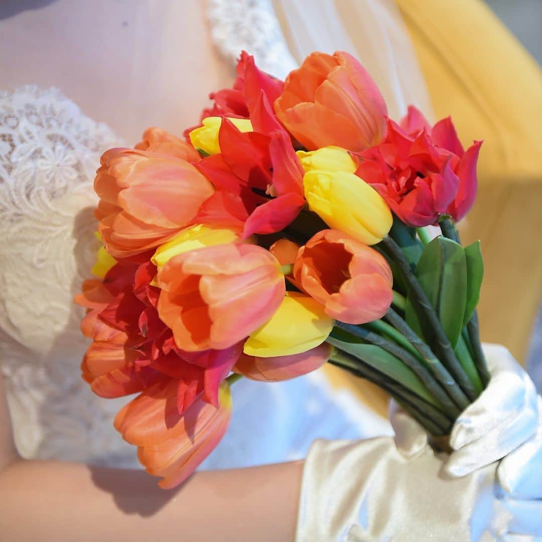 THE STYLE_OKAYAMA【公式】さんのインスタグラム写真 - (THE STYLE_OKAYAMA【公式】Instagram)「. スタイルズ花嫁の最新ブーケをご紹介！  柔らかな色の合わせや、単色でまとめたもの、 ビビットなカラーをアクセントにしたりと、花嫁さまのイメージに 寄り添ってフラワーコーディネーターがご提案。  お花選びの参考にぜひ💐  . ——————— . @thestyle_okayamaをフォローし #ザスタイル岡山 をつけて 検索してくださいね♪ . #スタイルズ花嫁 #ザスタイル岡山 #thestyle岡山 #ブライダルハウスtutu #シェアーズヘアメイク #岡山花嫁 #岡山結婚式 #プラコレ #DRESSY花嫁 #ブーケ #カラーブーケ #生花 #クラッチブーケ #ウエディングブーケ #ナチュラルウエディング」7月22日 16時00分 - thestyle_okayama