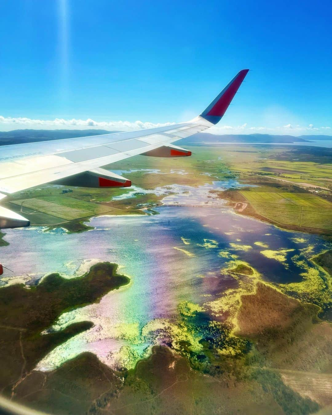 シャーニ・ヴィンソンさんのインスタグラム写真 - (シャーニ・ヴィンソンInstagram)「Flying into 40! ✈️   #birthdayweek #nextchapter #celebration #letsgo #partytime #whitsundays #islands #flyinghigh #lifebeginsat40」7月19日 11時16分 - sharnivinson