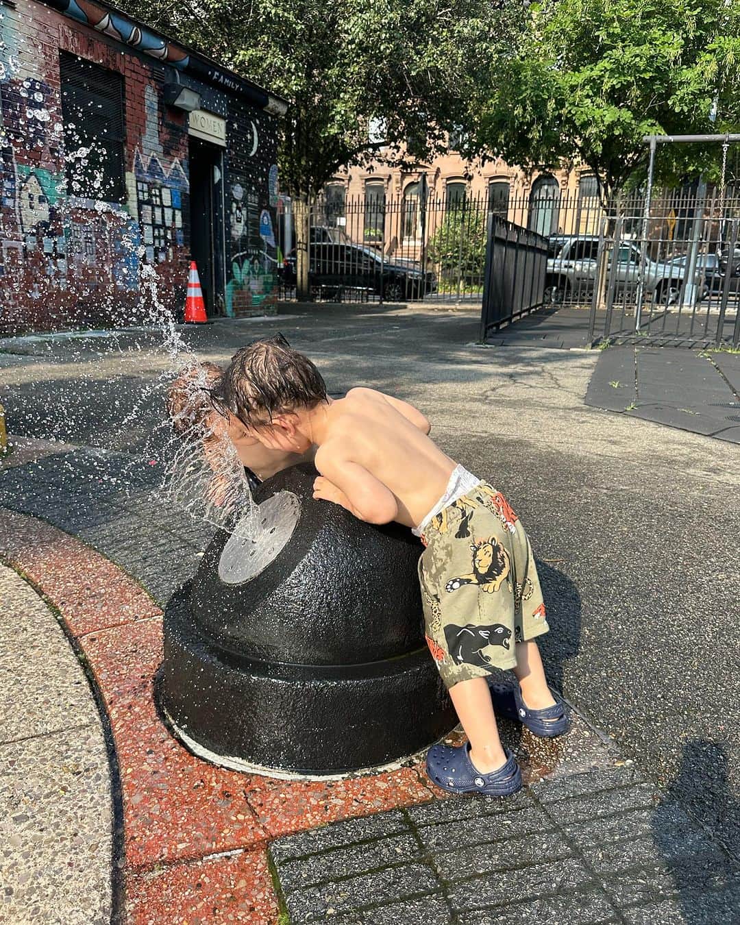 ジェイミー・チャンのインスタグラム：「🥹」
