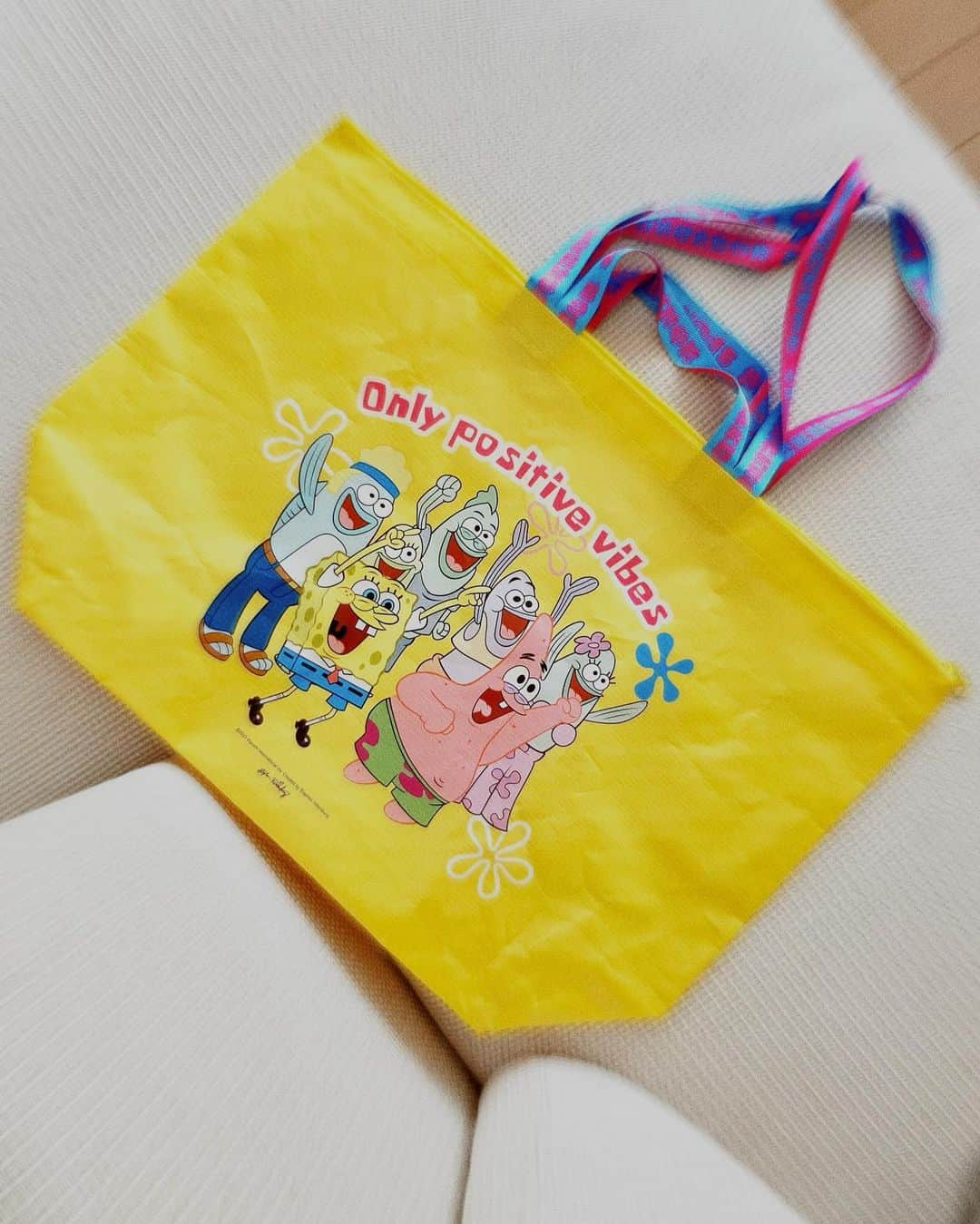 川原亜矢子さんのインスタグラム写真 - (川原亜矢子Instagram)「真夏☀️ #tokyo #summer #spongebob #スポンジボブ #zaobagcollection」7月19日 12時10分 - ayakokawahara