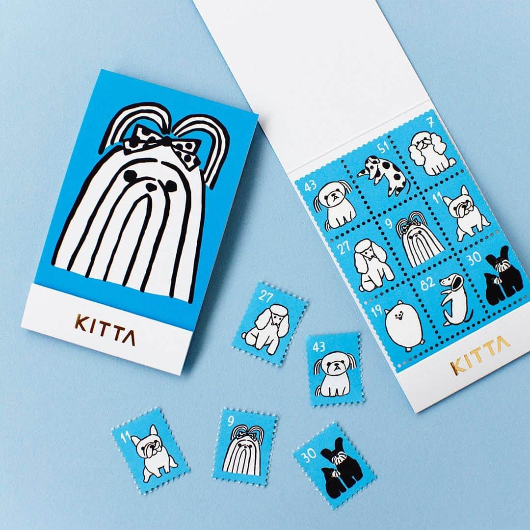 HITOTOKIさんのインスタグラム写真 - (HITOTOKIInstagram)「＼エリア限定「切手風シールKITTA」／ ⁡ HITOTOKIから新しい限定品のお知らせです。 ⁡ 今回、台湾の誠品書店 信義店さんのイベント限定で、 「切手風シールKITTA 」を作りました！ HITOTOKI公式オンラインストアでも 8月より発売となります。 ⁡ #台湾 をイメージして、お洒落で 楽しい気持ちで使っていただけるような 2つのデザインをご用意しています。 ⁡ ●コレクション2（写真2枚目） ご好評いただいている「コレクション」の第2弾。 フルーツ氷、カゴバッグ、タイワンテンなど 台湾らしい優しい色合いのイラストが ぎゅっと詰まっています。 今回も東出桂奈さん(@keina_higashide ）の デザインです。 ⁡ ●ドッグ（写真3枚目） 夏らしい爽やかなブルーの背景に、柔らかい タッチで描かれたわんこたちのイラストです。 ヨーキーからポメラニアンまで、たまらない 可愛さは見るたびに頬がゆるんでしまうほど… デザインは、みやぎちかさん(@miyagi_chika ）です。 ⁡ 来月は動画でも詳しくご紹介しますので、お楽しみに♪ ⁡ エリア限定切手風シール#KITTA は、 台湾の誠品書店 信義店さんのイベント（7/21～8/7）と HITOTOKI公式オンラインストア（8/2～）でのみ、 数量限定で販売します。 ⁡ 価格：510円(税別) 内容：1柄×4シート ⁡ #hitotoki #ヒトトキ #ヒトトキ文具  #ヒトトキ公式オンラインストア  #オンライン限定 #限定 #限定品  #夏イラスト #夏シール  #動物シール #ドッグ #犬雑貨  #フルーツ氷 #カゴバッグ #台湾イラスト  #切手風 #切手風シール  #切手シール #シール好き #シール沼  #stickers #stationery  #스티커꾸미기 #스티커  #手帳貼紙 #手帐贴纸 #文具病  #理想的文具」7月19日 12時18分 - hitotoki_official