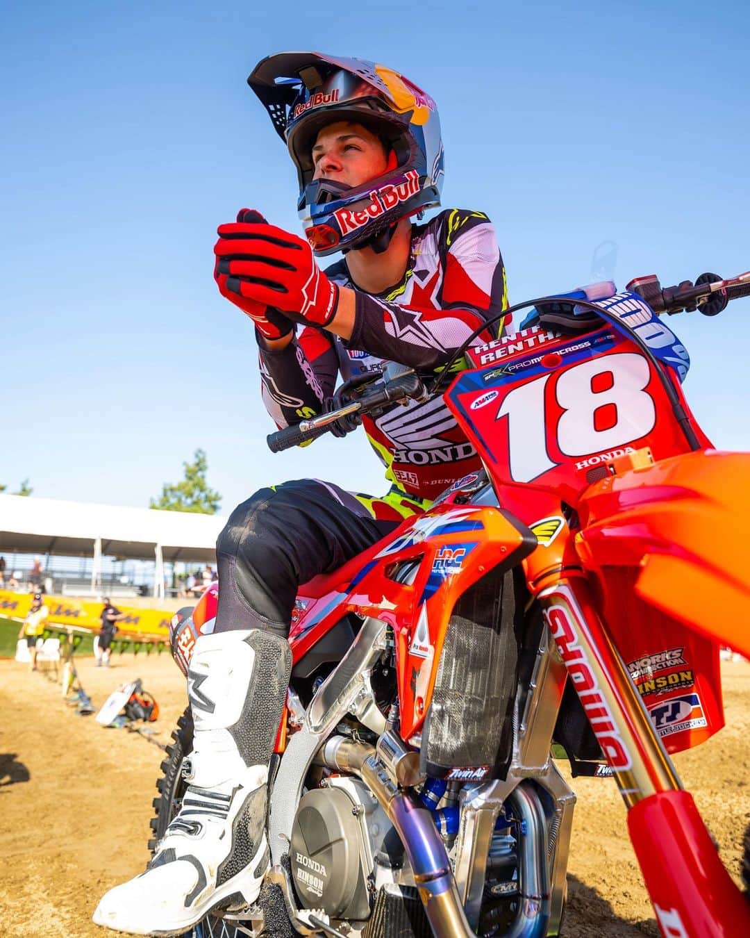Honda Powersports USのインスタグラム
