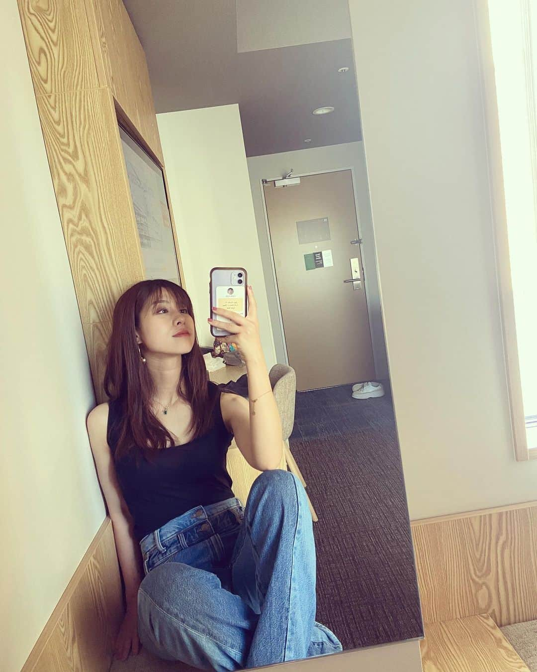 高樹リサさんのインスタグラム写真 - (高樹リサInstagram)「. I got my NewJeans✌️」7月19日 12時39分 - lisalisa_takagi