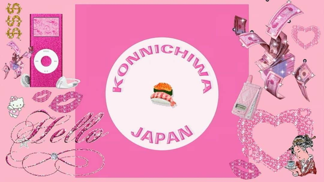 TOKINEのインスタグラム：「New Single 「KONNICHIWA JAPAN」Out Now🇯🇵💕 prod by Fantom YouTubeにてOfficial Audio Videoも同時公開▶️ ⁡ Lyrics—————— ⁡ KONNICHIWA JAPAN 毎度 おはようございます どうも どうも 今日も満員御礼 train 目合うリーマン　 ⁡ ウニ いくら サーモン エビ イカ 大トロ ホタテ片手に 今日も笑顔 大将 ⁡ ぴぃす ⁡ 今日も大将にぎにぎしてる寿司 侘び寂び入りでもわさび抜き celebrity 来日しては散財 iPhoneストーリー追って遭遇できたら万歳 ⁡ カタコト英語 今日も学校ではヘロー ALTのミスターちょっと不安げな表情 ⁡ 草生やして守るプライド 昨今 Back spaceキーtapして That backpack  捨てちゃおっか　　 　 KONNICHIWA JAPAN 毎度 おはようございます どうも どうも 今日も満員御礼 train 目合うリーマン　 ⁡ ウニ いくら サーモン エビ イカ 大トロ ホタテ片手に 今日も笑顔 大将 ⁡ ぴぃす ⁡ キムきてネイルにつけてるキティ バーカンでは女の子がのむキティ あの子結構やり手 すげー策士 ほんで今日も大将にぎにぎしてる寿司 ⁡ カタコト英語 今日も学校ではヘロー ALTのミスターちょっと不安げな表情 ⁡ 遊びでパッパッパと並べたまま tunecoreで配信しちゃおかな ⁡ KONNICHIWA JAPAN 毎度 おはようございます どうも どうも 今日も満員御礼 train 目合うリーマン　 ⁡ ウニ いくら サーモン エビ イカ 大トロ ホタテ片手に 今日も笑顔 大将 ⁡ ぴぃぃぃぃぃぃぃぃぃぃs ⁡ ^^ ⁡ ⁡ Lyrics & Composer @mtokine mixed & masterd @ackodonkim」