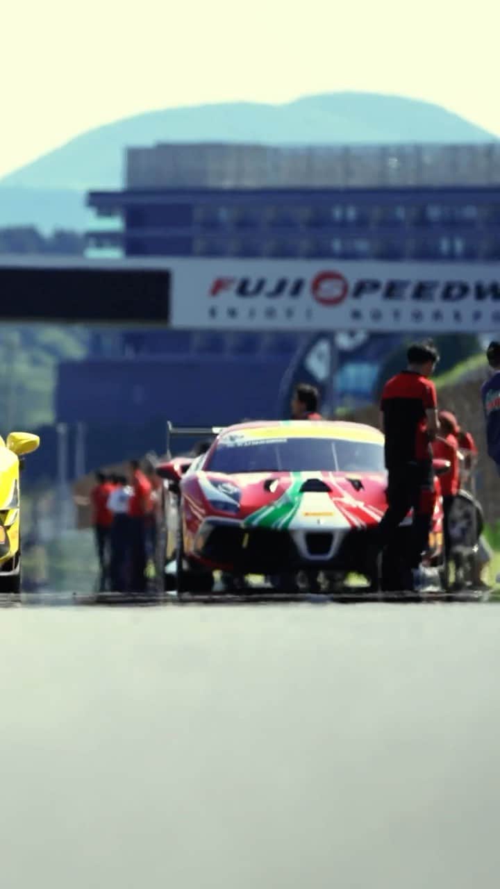 Ferrari Japanのインスタグラム