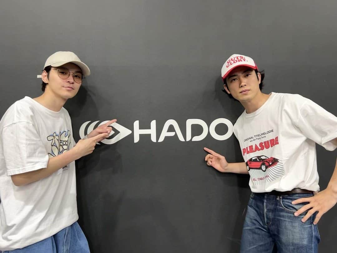 樫尾篤紀さんのインスタグラム写真 - (樫尾篤紀Instagram)「隼也とHADO体験してきました！ 22日ホリプロアクターズライブで お会いしましょう！」7月19日 19時03分 - kashioatsuki