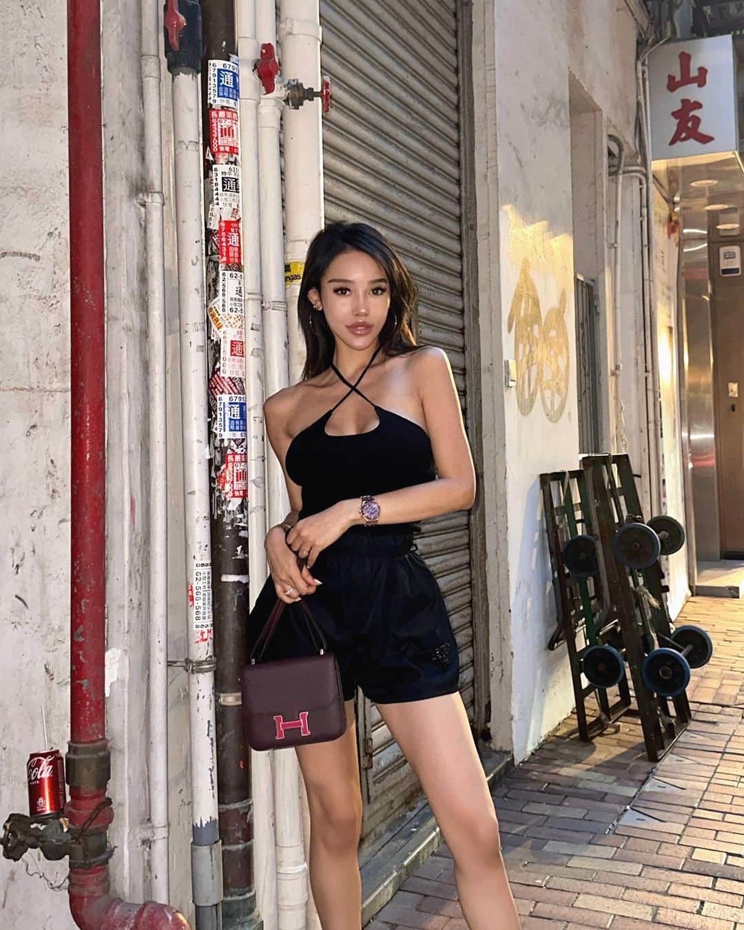 ヴァネッサみどりのインスタグラム：「Always a blast 👯‍♀️🫶🏼 2日間の香港はさいこうでした😘」