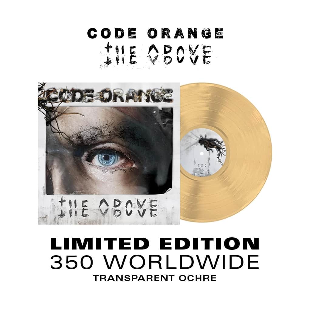 Revolverのインスタグラム：「⚡ Pittsburgh heavyweights Code Orange have announced their new album 'The Above' and we have an exclusive colored vinyl variant — limited to just 350. Get yours.⁠ ⁠ 🔗  Link in bio.⁠」