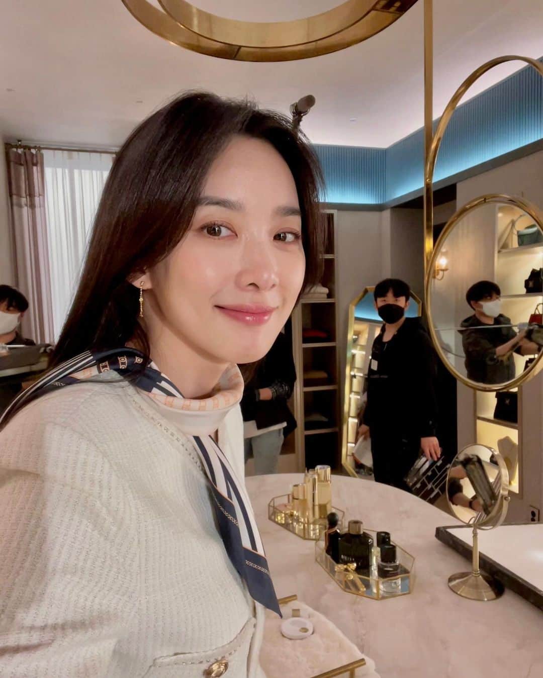 イ・チョンアのインスタグラム：「좋았다 함께라서 ❧」