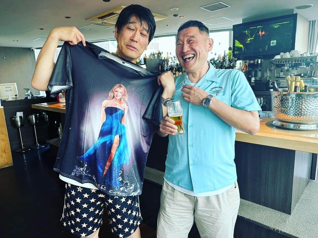 西尾季隆さんのインスタグラム写真 - (西尾季隆Instagram)「古坂の50歳のbirthday。 あー楽しかった。」7月19日 14時20分 - nishio_xgun