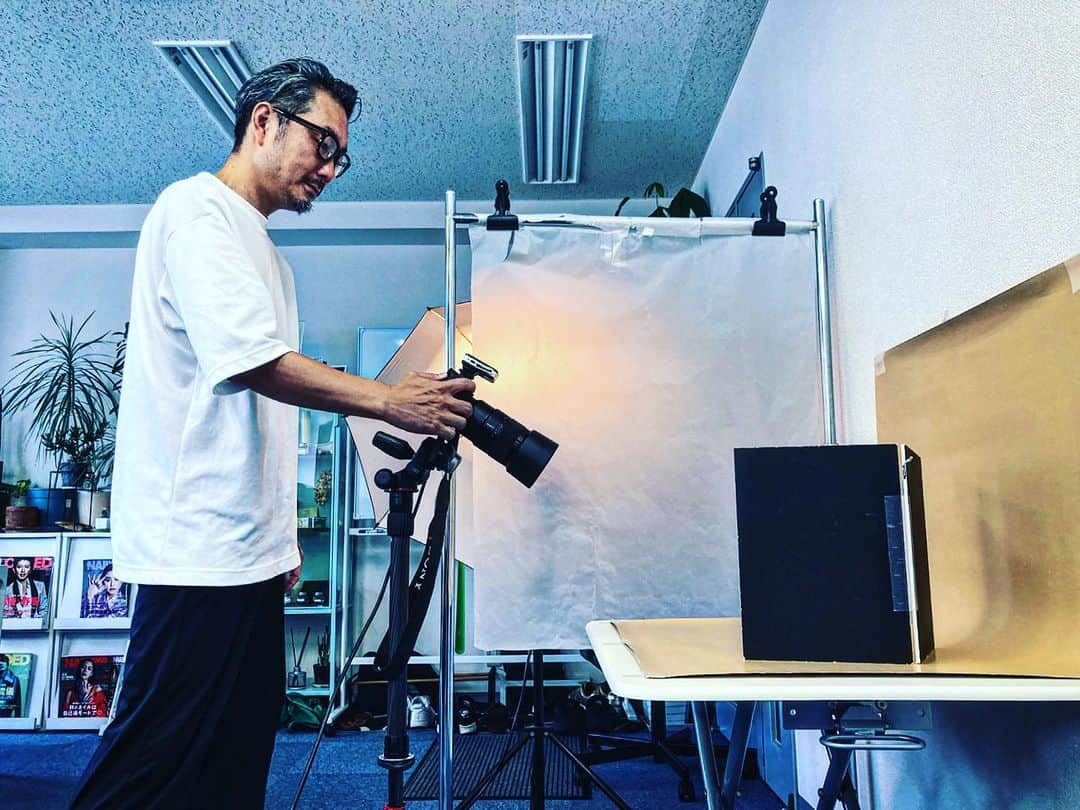 宇田川大輔さんのインスタグラム写真 - (宇田川大輔Instagram)「本日の職場 #photooftheday #stilllifephotography #objectshooting #商品撮影」7月19日 15時01分 - udagawadaisuke