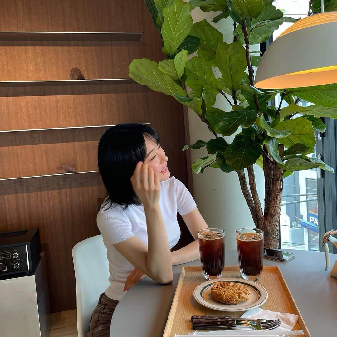 新田桃子さんのインスタグラム写真 - (新田桃子Instagram)「내가 안만든 쿠키🍪」7月19日 15時05分 - momottiiii