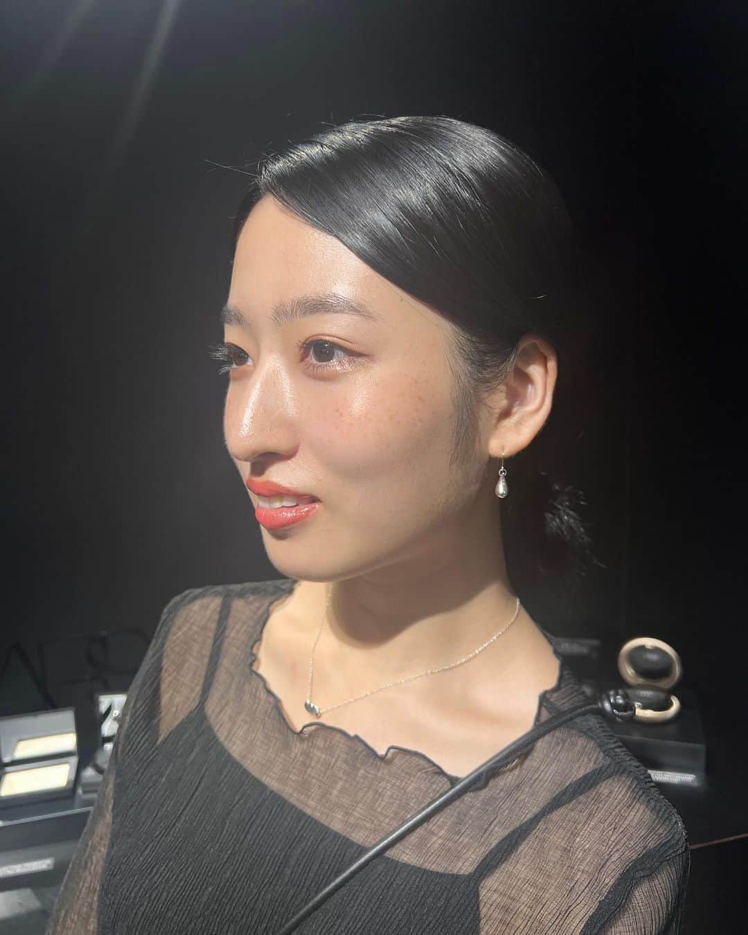 AO さんのインスタグラム写真 - (AO Instagram)「NARS 新作かわいかった〜 意外と使ってこなかった ピンク系のリップとチーク💄 #NARS#lip#cosme」7月19日 15時48分 - ao_sekiguchi
