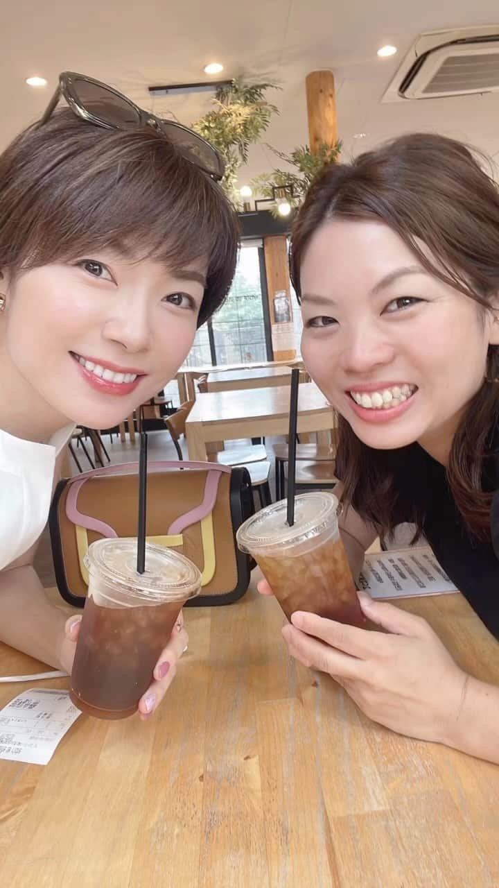 桐島瑞希のインスタグラム：「幼馴染とランチでした〜🍽️ 初めての新大久保❗️ご飯美味しくてビックリ〜😳 また行きたい💕」