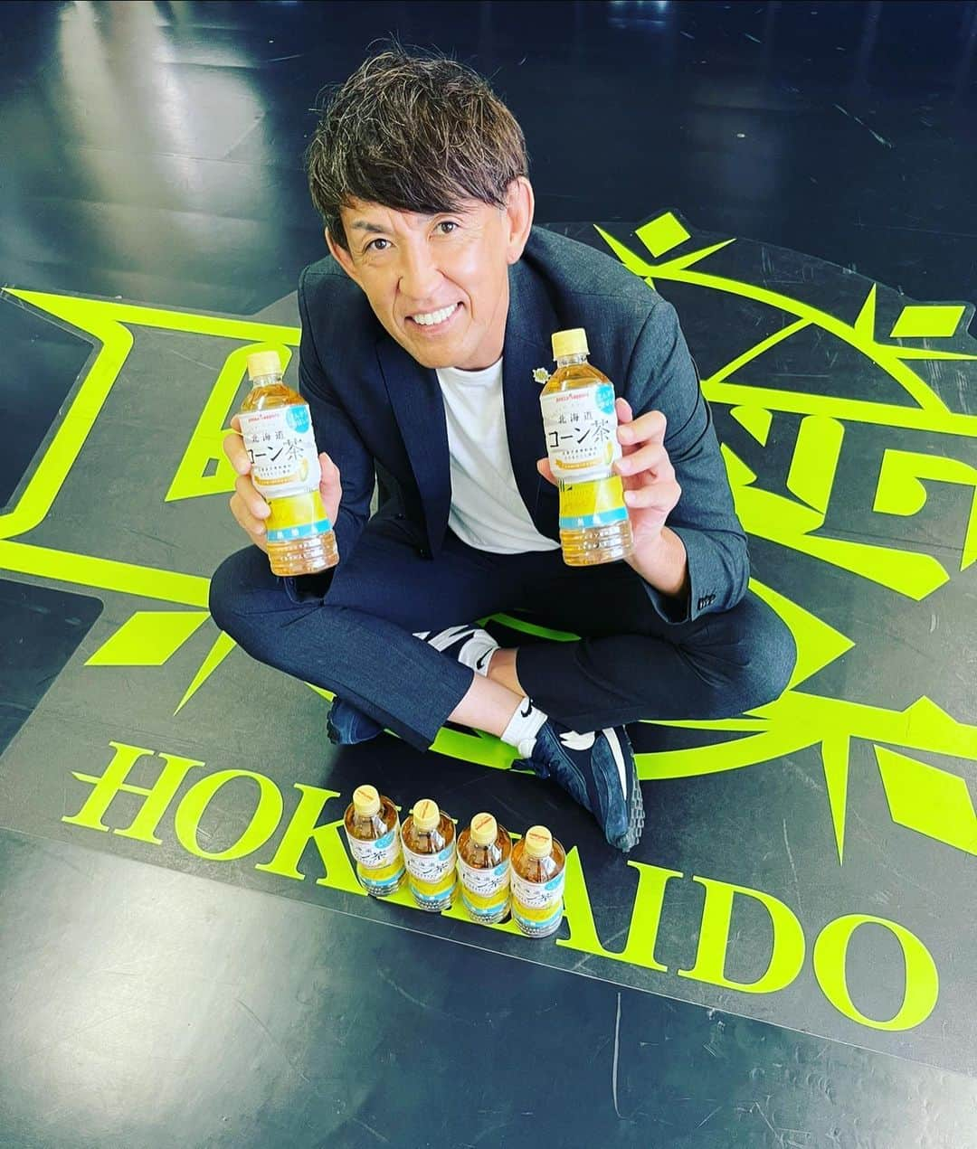 折茂武彦さんのインスタグラム写真 - (折茂武彦Instagram)「最近ハマっているもの🥤🥤🥤 . . #北海道コーン茶 #ポッカサッポロ #コーン茶割り #レバンガ北海道 #折茂武彦」7月19日 16時20分 - takehiko_orimo